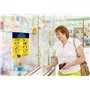 3L Fr 15051 - Lot de 10 Pochettes plastification A4 (sans machine) avec dos adhésif repositionnable pour affichage Normes, Instr