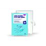 3L Fr 15051 - Lot de 10 Pochettes plastification A4 (sans machine) avec dos adhésif repositionnable pour affichage Normes, Instr