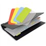 Djois 10520 - Lot de 72 Marque pages, Onglets d'indexation Autocollant, Index de Signalisation adhésifs Repositionnables 12 x 25