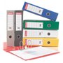 Esselte Étiquette pour dos de classeur à levier Blanc 75 mm Lot de 100 (Import Royaume Uni)
