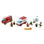 LEGO City - 60023 - Jeu de Construction - Ensemble de Véhicule
