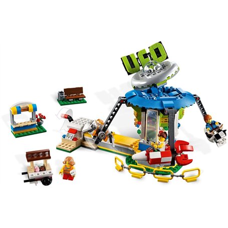 LEGO®-Creator Le manège de la fête foraine Garçon et Fille 8 Ans et Plus