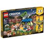 LEGO®-Creator Le manège de la fête foraine Garçon et Fille 8 Ans et Plus, Jeu de Création, 595 Pièces 31095
