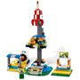 LEGO®-Creator Le manège de la fête foraine Garçon et Fille 8 Ans et Plus, Jeu de Création, 595 Pièces 31095