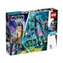 LEGO 70437 Hidden Side La forteresse hantée, appli AR Games, Set de jeu de réalité augmentée multijoueur interactif pour iPhone/