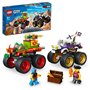 LEGO City Wyścig Monster truckami (60397) [KLOCKI]