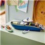LEGO City 60456 La Course-Poursuite en Bateau de Police - Jouet pour Garçon des 6 ans