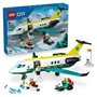 LEGO City 60465 L'Ambulance de Secours Aérienne - Jeu de Construction Garçon des 6 ans