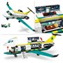 LEGO City 60465 L'Ambulance de Secours Aérienne - Jeu de Construction Garçon des 6 ans