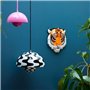 LEGO Art 31217 La Collection Faune  Le Tigre - Set Adulte - Décoration Murale Avec Fleurs