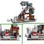LEGO Minecraft 21277 La Mine En Forme De Pioche - Jeu De Construction Pour Garçon 8 Ans