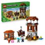 LEGO Minecraft 21278 L'Avant-Poste De Pillards Et Le Ravageur - Jeu Pour Garçon Des 9 Ans