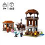 LEGO Minecraft 21278 L'Avant-Poste De Pillards Et Le Ravageur - Jeu Pour Garçon Des 9 Ans