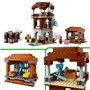 LEGO Minecraft 21278 L'Avant-Poste De Pillards Et Le Ravageur - Jeu Pour Garçon Des 9 Ans