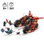 LEGO NINJAGO 71844 Le Véhicule De Combat Des Ninjas - Jeu De Construction Garçon Des 8 Ans