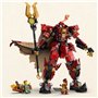 LEGO NINJAGO 71846 Le Robot du Chevalier de Feu - Jeu de Construction Garçon 14 Ans - Kai