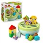 LEGO DUPLO My First 10441 Trieur De Formes : La Niche Du Chiot - Jeu D'éveil Des 18 Mois