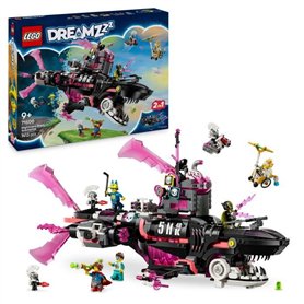 LEGO Dreamzzz 71500 Le Sous-Marin Requin Des Cauchemars - Jeu Créatif Pour Garçon 9 Ans