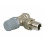 Danfoss 013G5217 Pack tête thermostatique Technologie gaz pour la rénovation RA2990 + Corps RA-FN 1/2" équerre + coude RLV-S 15,
