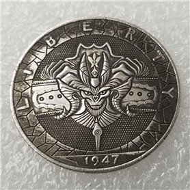 YunBest Morgan Silver Dollars – Pièce Hobo Nickel – Collection de pièces de Monnaie 1947 – Dollar américain Old Morgan Dollar Be