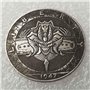 YunBest Morgan Silver Dollars – Pièce Hobo Nickel – Collection de pièces de Monnaie 1947 – Dollar américain Old Morgan Dollar Be
