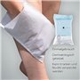 Abena Gants de toilette | Lot de 50 | Gants jetables | Joint ultrasonique | Testé dermatologiquement | Substitut des lingettes p