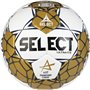 Select Ultimate EHF Champions League v24 Ballon de Handball Blanc/Or 2