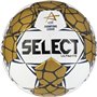 Select Ultimate EHF Champions League v24 Ballon de Handball Blanc/Or 2