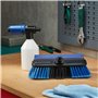 Nilfisk Nettoyage de Voiture avec Accessoires pour Nettoyeur Haute Pression - Pulvérisateur Super Mousse + Brosse + Buse Voiture