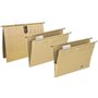 Q-Connect KF00554 Dossier suspendu et accessoires Marron