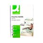 Papier q-connect photo mat double face DIN A4 pour photocopieurs et imprimantes jet d'encre sac de 50 feuilles 220