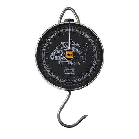 Prologic Specimen Dial Scale 60lb/27kg | Peson