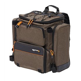Savage Gear Sac à Dos spécialisé - Sac à Dos de pêche étanche avec Compartiments de Rangement Multiples