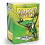 Arcane Tinmen ApS ART11013 Dragon Shield Sleeves Matte Orange Card Game