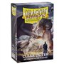 Arcane Tinmen Dragon Shield 13002 Lot de 100 pochettes extérieures transparentes mates