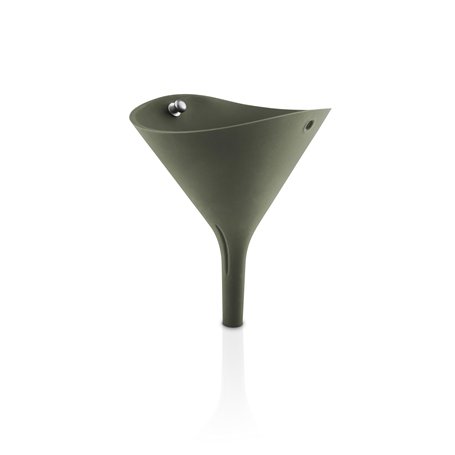 EVA SOLO | Entonnoir pliant Green Tools | Économisez de l'espace dans votre tiroir de cuisine avec l'entonnoir pliable | Outils