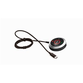Jabra Evolve 40 Link USB-C UC télécommande avec Fil Noir Appuyez sur Les Boutons