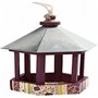 Mangeoire pour oiseaux avec toit en zinc