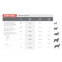 EZYDOG Gilet de Sauvetage Rouge Taille XXS