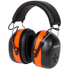Werckmann Protection auditive avec Bluetooth intégré - Oreillette réglable avec protection contre le bruit de 27 dB