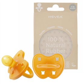 HEVEA Tétine en caoutchouc naturel (lot de 2)