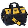 CATERPILLAR - Sac à outils 25 L 18 poches extérieures 12 poches intérieures Léger Polyester 600D / PVC