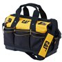 CATERPILLAR - Sac à outils 25 L 18 poches extérieures 12 poches intérieures Léger Polyester 600D / PVC
