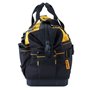 CATERPILLAR - Sac à outils 25 L 18 poches extérieures 12 poches intérieures Léger Polyester 600D / PVC