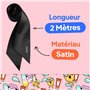 Sinful Deluxe Bandeau Yeux Érotique - Bandeau Satin Doux pour les Yeux BDSM - Accessoires Sexualité Couple pour les Adultes - Ga