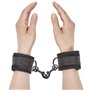 Obaie Menottes Souples - BDSM Accessoire en Polyester et Métal - BDSMS Sex Toys pour Débutants - Menottes Adulte Couple - BDSMS 