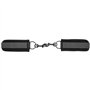 Obaie Menottes Souples - BDSM Accessoire en Polyester et Métal - BDSMS Sex Toys pour Débutants - Menottes Adulte Couple - BDSMS 