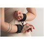 Obaie Menottes Souples - BDSM Accessoire en Polyester et Métal - BDSMS Sex Toys pour Débutants - Menottes Adulte Couple - BDSMS 