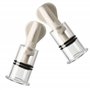 Obaie Twisting Ventouses à Tétons - Ventouse Teton Stimulation Intense - Pompe Teton Jouet pour Adulte Érotique Femme - Idéal Co