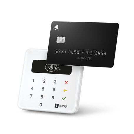 SUMUP Air Terminal de paiement. Les Outils indispensables à Votre Entreprise
